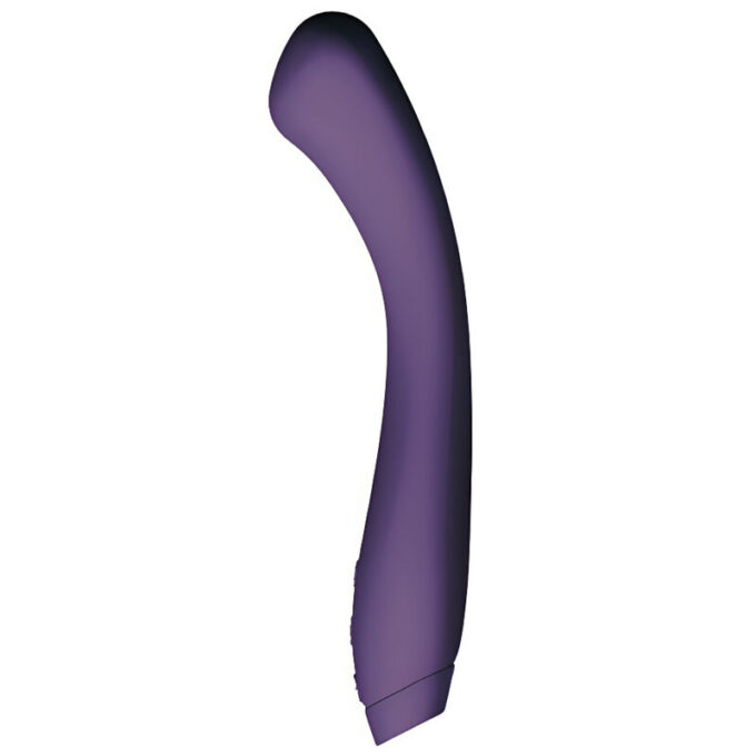 Vibrator Punctul G Juno, 7 Moduri Vibratii, 5 Intensitati Viteza, Silicon, USB, Mov, 18 cm 1 Vibrator Punctul G Juno, 7 Moduri Vibratii, 5 Intensitati Viteza, Silicon, USB, Mov, 18 cm