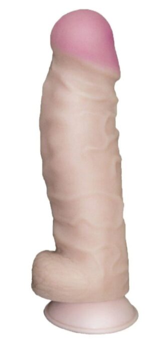 Dildo Realist Gigant Soft Cyberskin Natural 29 cm 1 Dildo Realist Gigant Soft Cyberskin Natural 29 cm