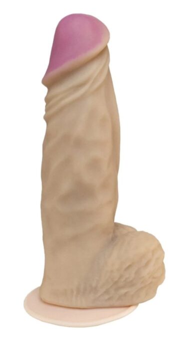 Dildo Realist Gigant Soft Cyberskin Natural 26.5 cm 1 Dildo Realist Gigant Soft Cyberskin Natural 26.5 cm
