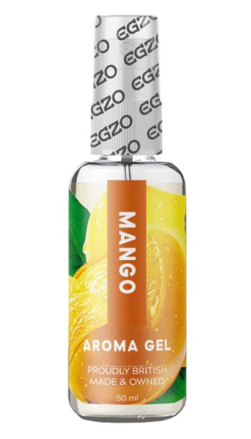 Lubrifiant Egzo Aroma Gel, Aroma Mango, 50 ml 1 Lubrifiant Egzo Aroma Gel, Aroma Mango, 50 ml