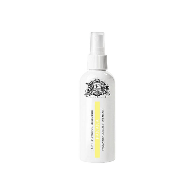 Lubrifiant&Ulei de Masaj Touche Ice Banana 80 ml