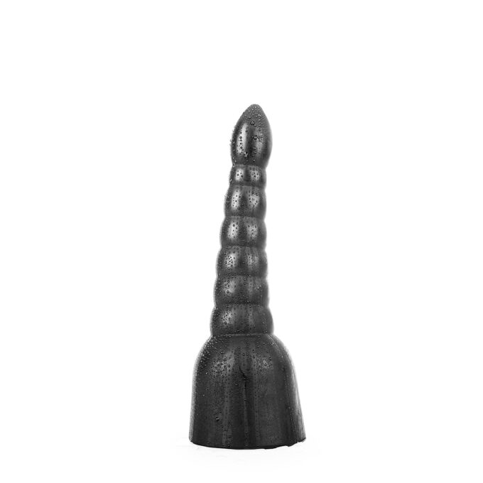 Dop Anal All Black PVC 34 cm 1 Dop Anal All Black PVC 34 cm