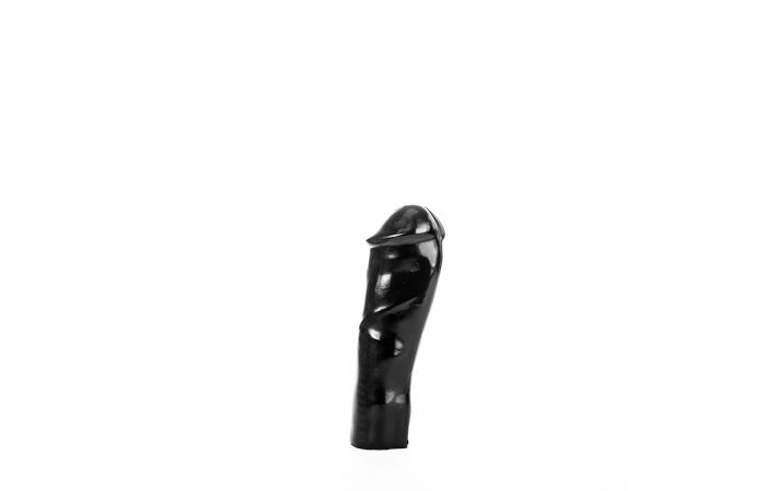 Dildo Realist All Black PVC 20 cm 1 Dildo Realist All Black PVC 20 cm