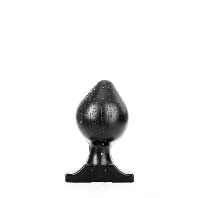 Dop Anal All Black Super Stretch PVC Negru 22.5 cm 1 Dop Anal All Black Super Stretch PVC Negru 22.5 cm