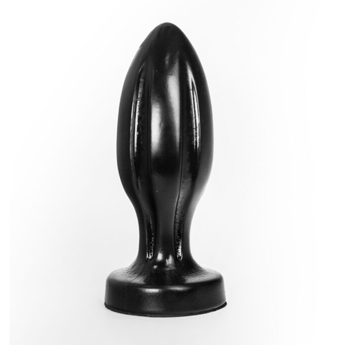 Dop Anal All Black PVC Negru 23 cm 1 Dop Anal All Black PVC Negru 23 cm