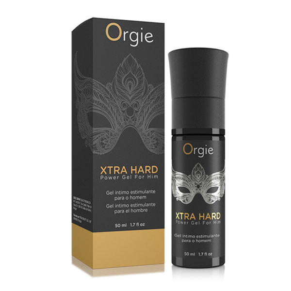 Gel Xtra Hard Power pentru Erectie 30 ml