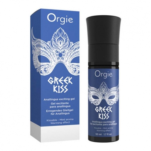 Gel Anal Stimulator cu Efect de Incalzire Greek Kiss, Aroma Menta, 50 ml 1 Gel Anal Stimulator cu Efect de Incalzire Greek Kiss, Aroma Menta, 50 ml