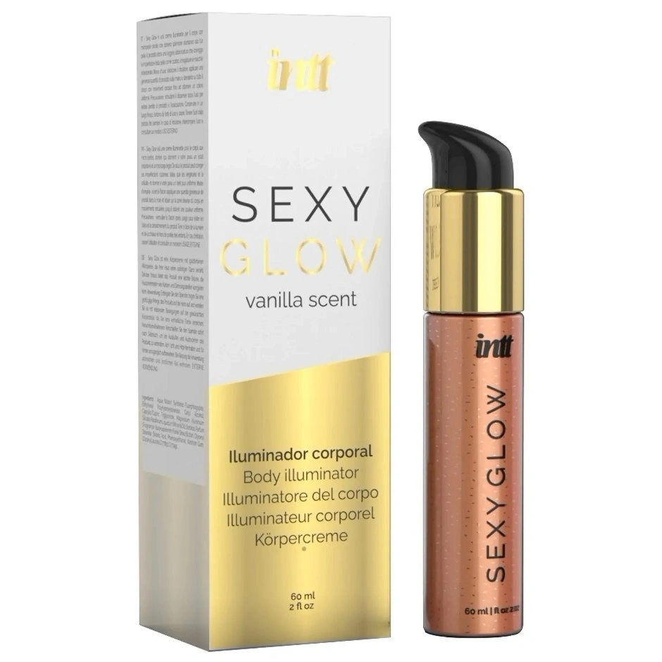 Crema Iluminatoare pentru Corp Sexy Glow, Aroma Vanilie, 60 ml 1 Crema Iluminatoare pentru Corp Sexy Glow, Aroma Vanilie, 60 ml