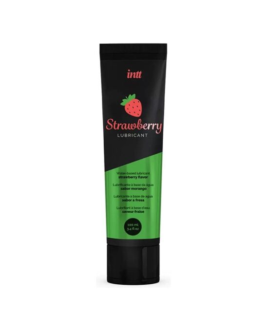 Lubrifiant pe Baza de Apa, Aroma Capsuni, 100 ml 1 Lubrifiant pe Baza de Apa, Aroma Capsuni, 100 ml