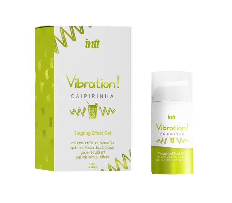 Gel cu Efect Vibrator Aroma Caipirinha 15 ml 1 Gel cu Efect Vibrator Aroma Caipirinha 15 ml