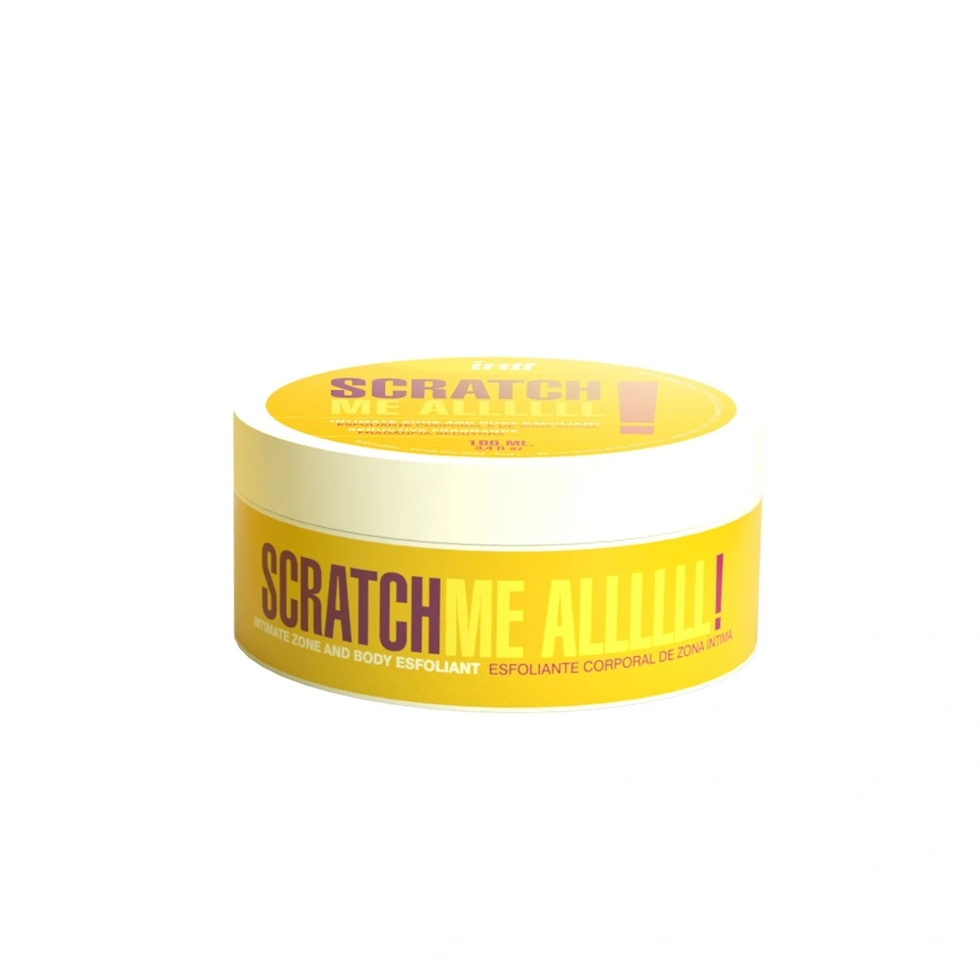 Gel Exfoliant Scratch Me All pentru Corp si Zonele Intime, Aroma Mure, 100 ml 1 Gel Exfoliant Scratch Me All pentru Corp si Zonele Intime, Aroma Mure, 100 ml