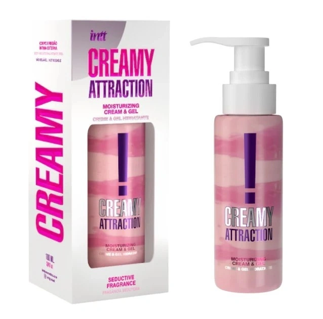 Lotiune 2 in 1 Hidratanta, Crema si Gel, Creamy Attraction Seduction, 100 ml 1 Lotiune 2 in 1 Hidratanta, Crema si Gel, Creamy Attraction Seduction, 100 ml