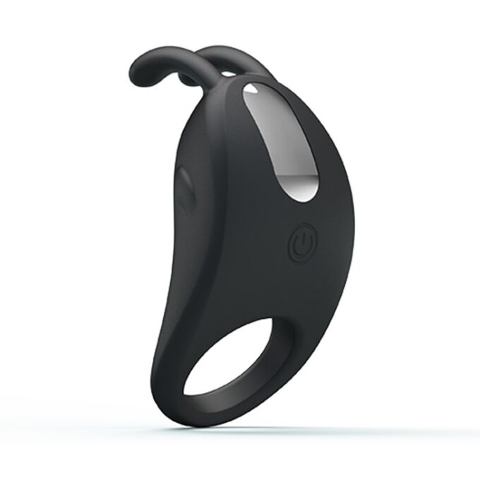 Inel de Penis Rapid 7 Moduri Vibratii Erospace, Silicon, USB, Negru 1 Inel de Penis Rapid 7 Moduri Vibratii Erospace, Silicon, USB, Negru