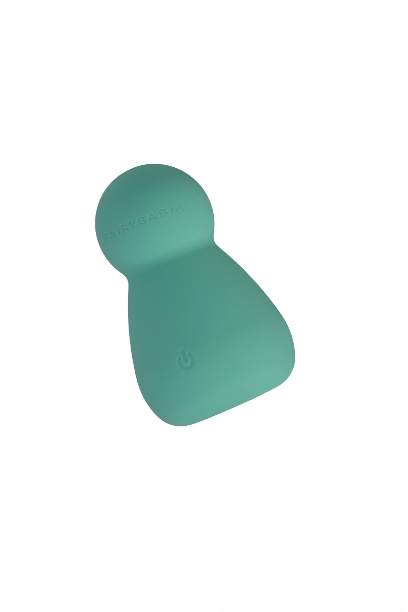Vibrator Mini Wand Applust FairyGasm, 10 Moduri Vibratii, Silicon, USB, Verde, 7.5 cm 1 Vibrator Mini Wand Applust FairyGasm, 10 Moduri Vibratii, Silicon, USB, Verde, 7.5 cm