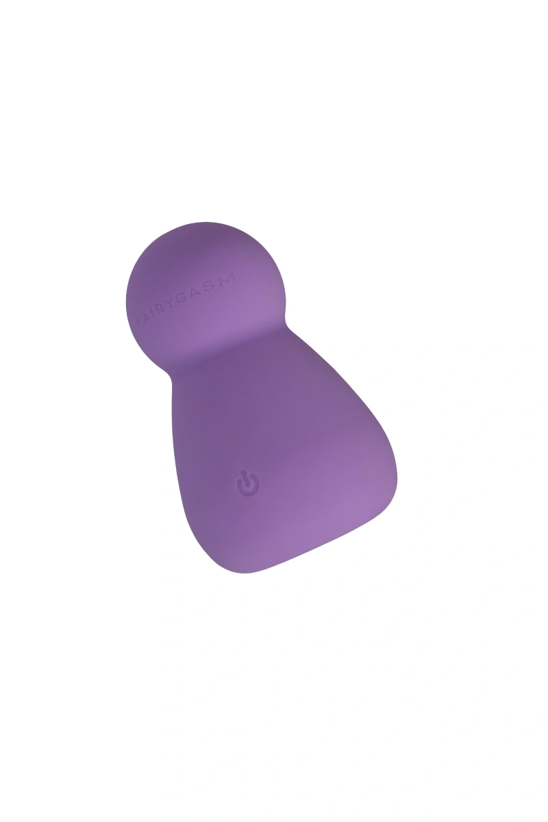 Vibrator Mini Wand Applust FairyGasm, 10 Moduri Vibratii, Silicon, USB, Violet, 7.5 cm 1 Vibrator Mini Wand Applust FairyGasm, 10 Moduri Vibratii, Silicon, USB, Violet, 7.5 cm