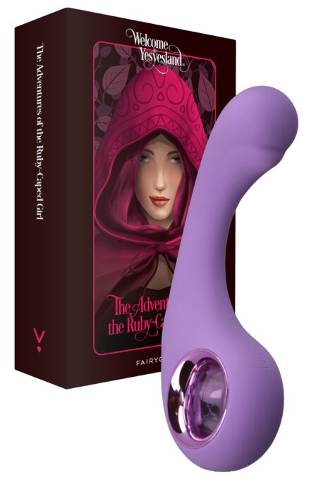 Vibrator BraveryAward FairyGasm, 9 Moduri Vibratii, Silicon, USB, IPX7, Mov, 12.5 cm 1 Vibrator BraveryAward FairyGasm, 9 Moduri Vibratii, Silicon, USB, IPX7, Mov, 12.5 cm