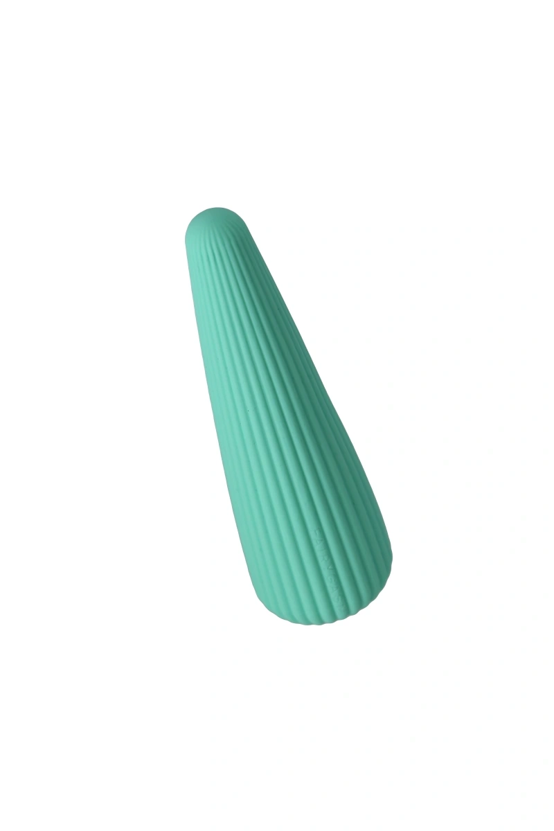 Vibrator IcyCone FairyGasm, 10 Moduri Vibratii, USB, Verde, 13.5 cm 1 Vibrator IcyCone FairyGasm, 10 Moduri Vibratii, USB, Verde, 13.5 cm