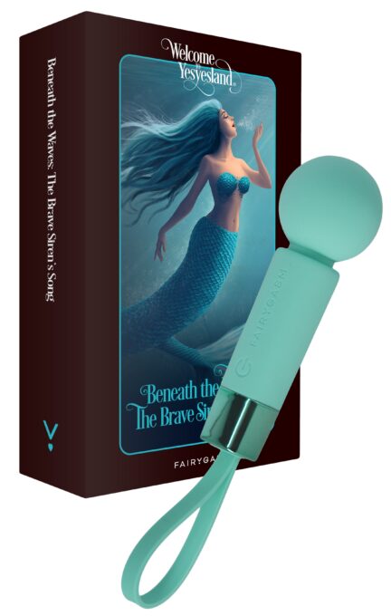 Mini Wand Pearlstasy FairyGasm, 8 Moduri Vibratii, Silicon, USB, IPX7, Verde, 11 cm 1 Mini Wand Pearlstasy FairyGasm, 8 Moduri Vibratii, Silicon, USB, IPX7, Verde, 11 cm
