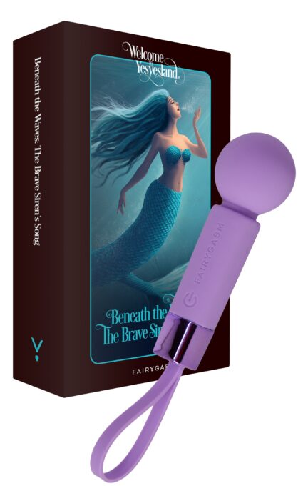 Mini Wand Pearlstasy FairyGasm, 8 Moduri Vibratii, Silicon, USB, IPX7, Mov, 11 cm 1 Mini Wand Pearlstasy FairyGasm, 8 Moduri Vibratii, Silicon, USB, IPX7, Mov, 11 cm