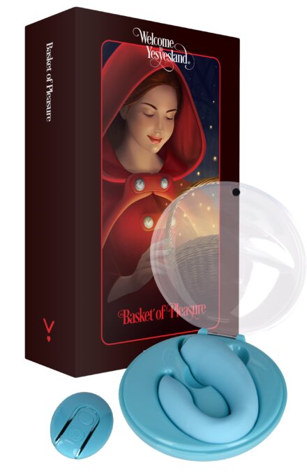 Vibrator Cuplu PleasureBerry FairyGasm, 10 Moduri Vibratii, Remote Control, Silicon, USB, IPX7, Albastru 1 Vibrator Cuplu PleasureBerry FairyGasm, 10 Moduri Vibratii, Remote Control, Silicon, USB, IPX7, Albastru