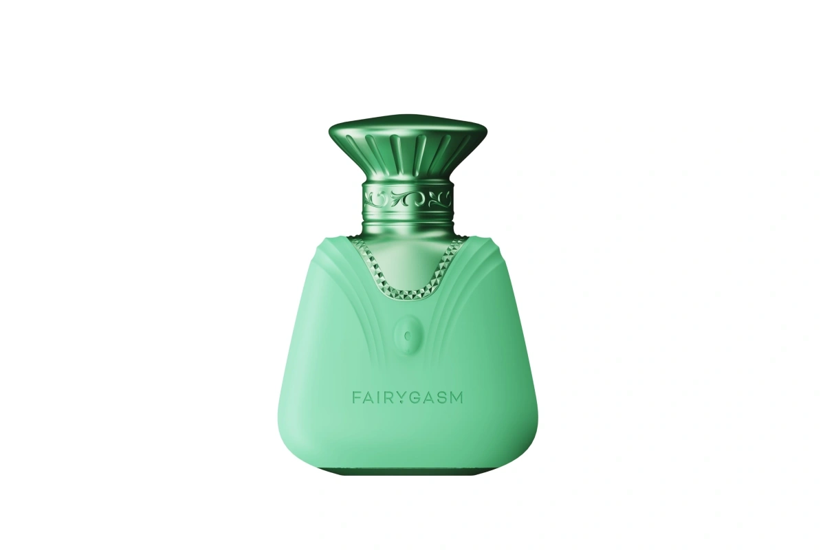 Vibrator Perfumgasm Bliss FairyGasm, 9 Moduri Licking, Silicon, USB, Verde 1 Vibrator Perfumgasm Bliss FairyGasm, 9 Moduri Licking, Silicon, USB, Verde