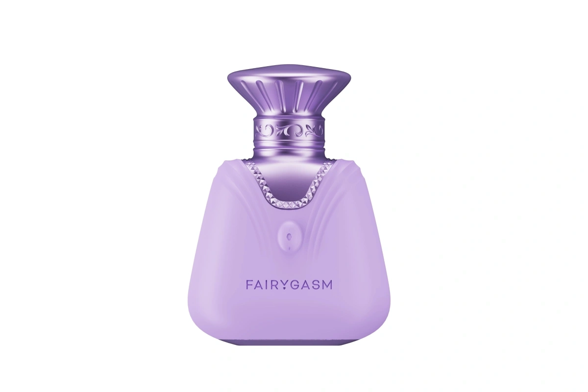 Vibrator Perfumgasm Thrill FairyGasm, 9 Moduri Tapare, Silicon, USB, Mov 1 Vibrator Perfumgasm Thrill FairyGasm, 9 Moduri Tapare, Silicon, USB, Mov