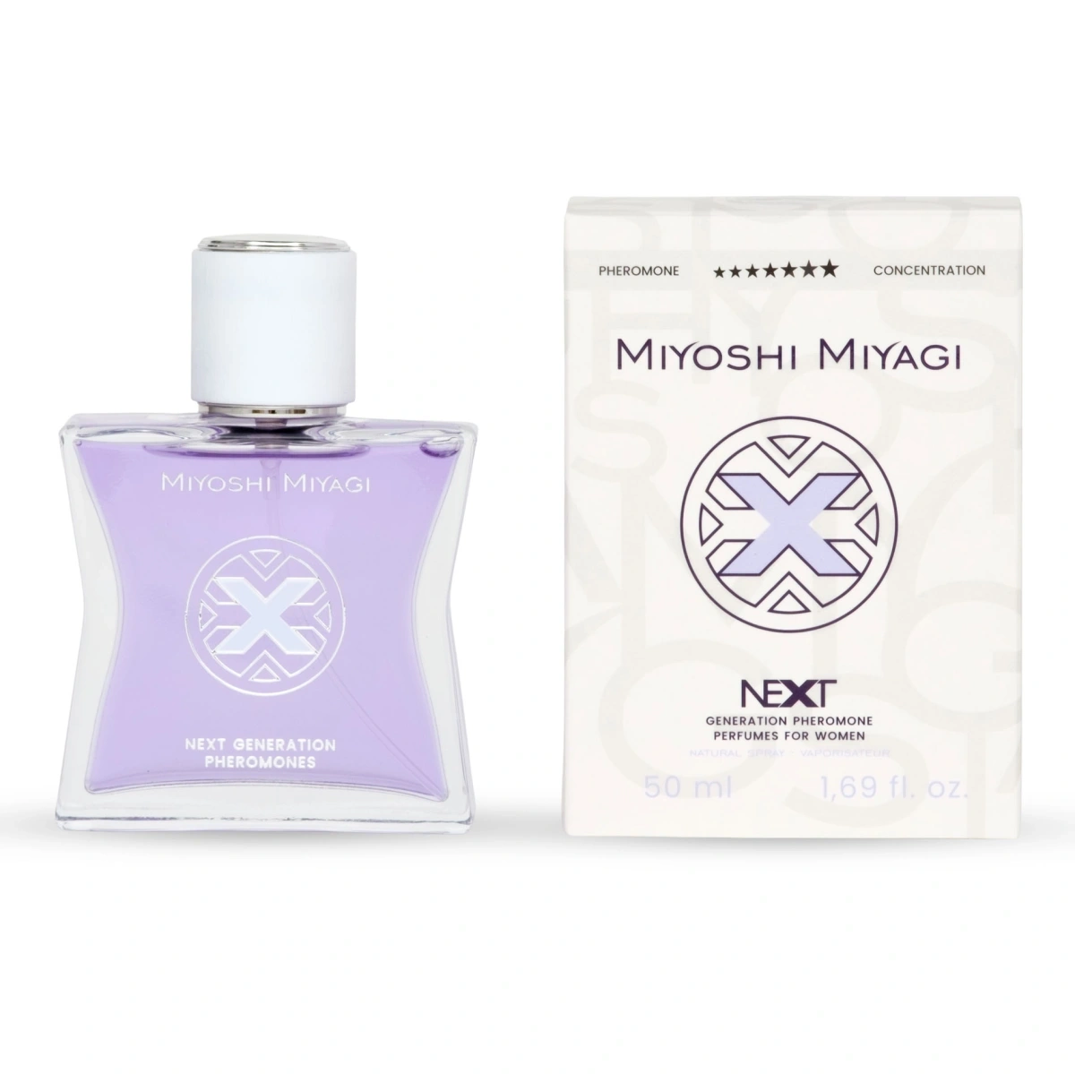 Parfum cu Feromoni pentru Femei Miyoshi Miyagi Next, 50 ml