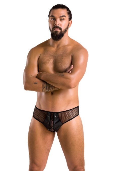 Bikini cu Snur Richard, Negru, S/M 1 Bikini cu Snur Richard, Negru, S/M