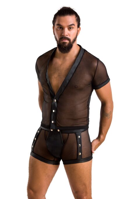Set 2 Piese Michael, Negru, L/XL 1 Set 2 Piese Michael, Negru, L/XL