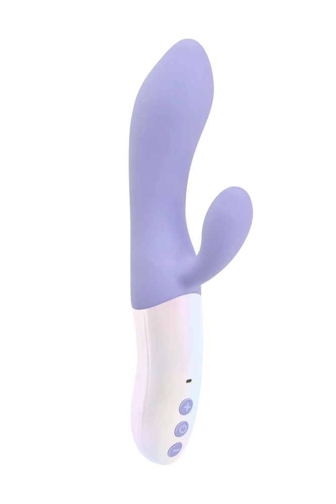 Vibrator Iepuras NOX Ava 10 Moduri Vibratii, Silicon, USB Magentic, Mov, 19 cm 1 Vibrator Iepuras NOX Ava 10 Moduri Vibratii, Silicon, USB Magentic, Mov, 19 cm