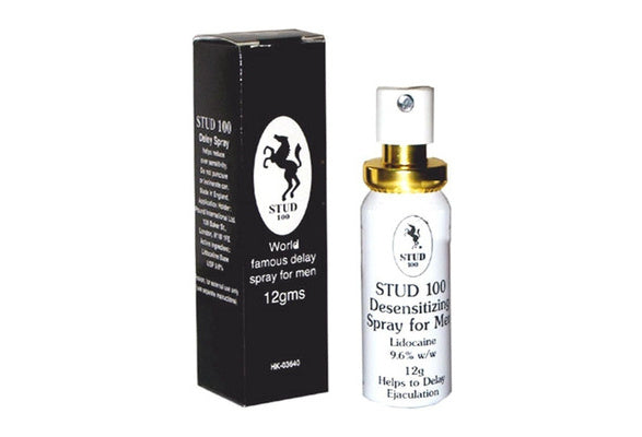 Spray concentrat STUD 100 Slim, susține anti-ejacularea precoce, 12 ml (cca 120 utilizări)