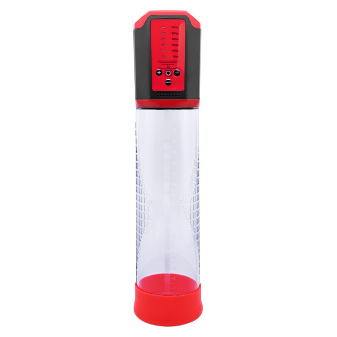 Pompa Electrica Pentru Marirea Penisului 5 Moduri Presiune USB Rosu 1 Pompa Electrica Pentru Marirea Penisului 5 Moduri Presiune USB Rosu