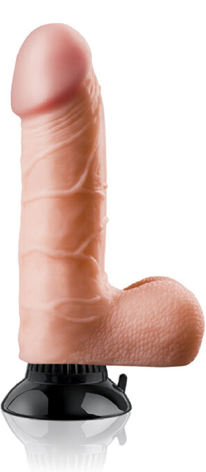 Vibrator REAL FEEL DELUXE No.1, Multispeed, TPR, Natural, 22 cm 1 Vibrator REAL FEEL DELUXE No.1, Multispeed, TPR, Natural, 22 cm