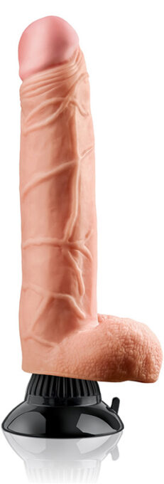 Vibrator REAL FEEL DELUXE No.7, Multispeed, TPR, Natural, 27.5 cm 1 Vibrator REAL FEEL DELUXE No.7, Multispeed, TPR, Natural, 27.5 cm