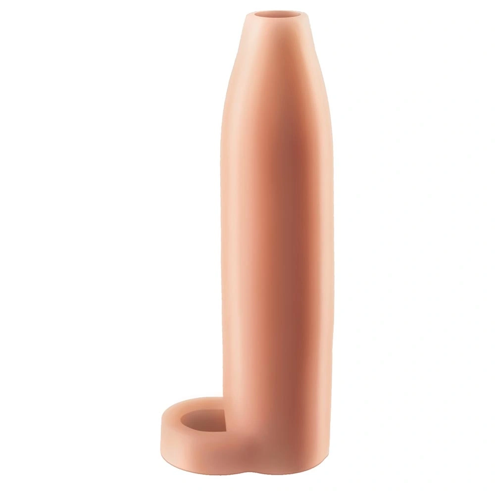 Prelungitor Penis X-tension Real Feel Enhancer XL, Natural 1 Prelungitor Penis X-tension Real Feel Enhancer XL, Natural