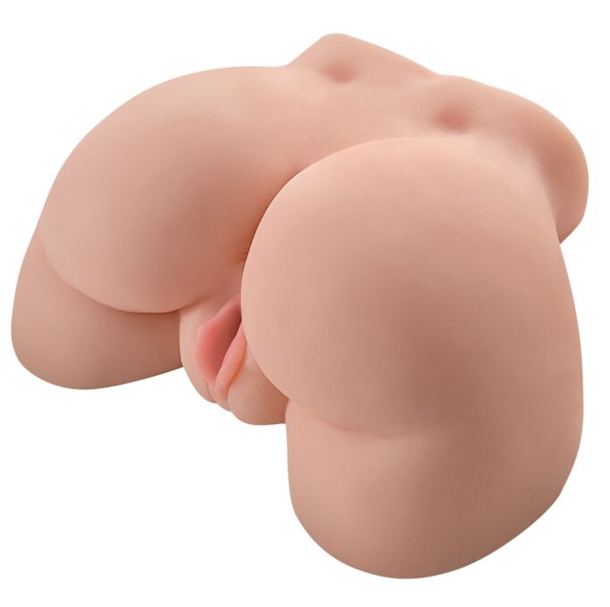 Masturbator Realist cu Glont Vibrator Vibrating Ass, Fanta Flesh, Natural, 2.9 kg 1 Masturbator Realist cu Glont Vibrator Vibrating Ass, Fanta Flesh, Natural, 2.9 kg