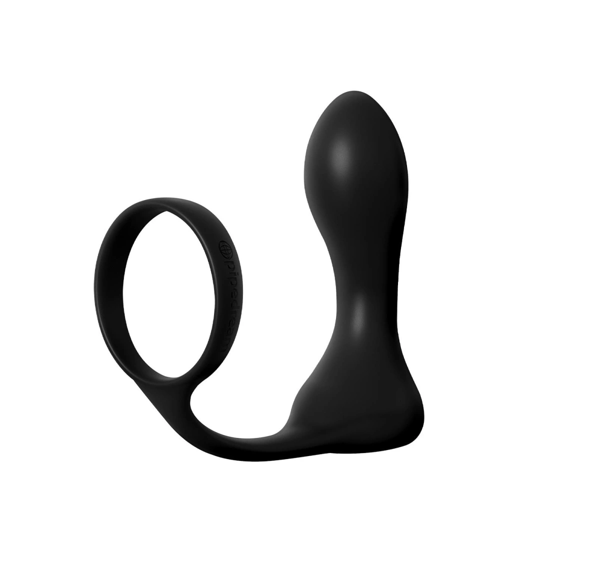 Inel de Penis cu Stimulator Anal, 10 Moduri Vibratii, Silicon, USB, Negru, 11.4 cm 1 Inel de Penis cu Stimulator Anal, 10 Moduri Vibratii, Silicon, USB, Negru, 11.4 cm
