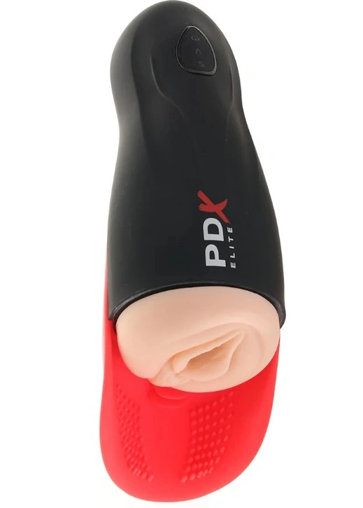 Masturbator Vagin Fuck-O-Matic 2, 10 Moduri Vibratie, 5 Moduri Suctiune, Natural, 26.8 cm 1 Masturbator Vagin Fuck-O-Matic 2, 10 Moduri Vibratie, 5 Moduri Suctiune, Natural, 26.8 cm