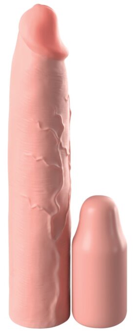 Prelungitor Penis Fantasy X-Tensions Elite, Silicon, Natural, 22.9 cm 1 Prelungitor Penis Fantasy X-Tensions Elite, Silicon, Natural, 22.9 cm