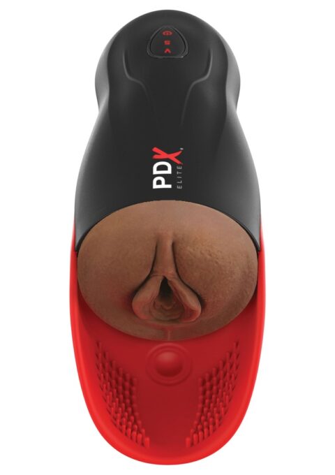 Masturbator Vagin Fuck-O-Matic 2, 10 Moduri Vibratie, 5 Moduri Suctiune, Maro, 26.8 cm 1 Masturbator Vagin Fuck-O-Matic 2, 10 Moduri Vibratie, 5 Moduri Suctiune, Maro, 26.8 cm