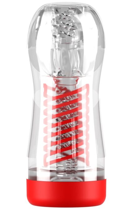 Masturbator PDX Elite Viewtube 2, TPE, Transparent, 18 cm 1 Masturbator PDX Elite Viewtube 2, TPE, Transparent, 18 cm