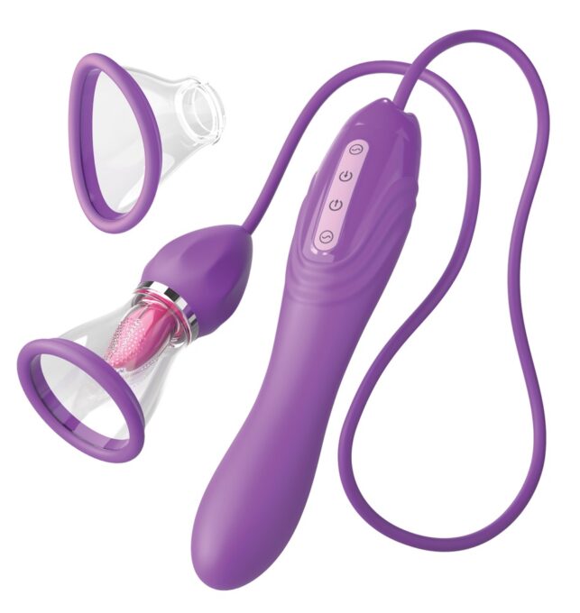 Stimulator Her Ultimate Pleasure Max, Licking&Vibrating&Sucking, Silicon, USB, Mov 1 Stimulator Her Ultimate Pleasure Max, Licking&Vibrating&Sucking, Silicon, USB, Mov