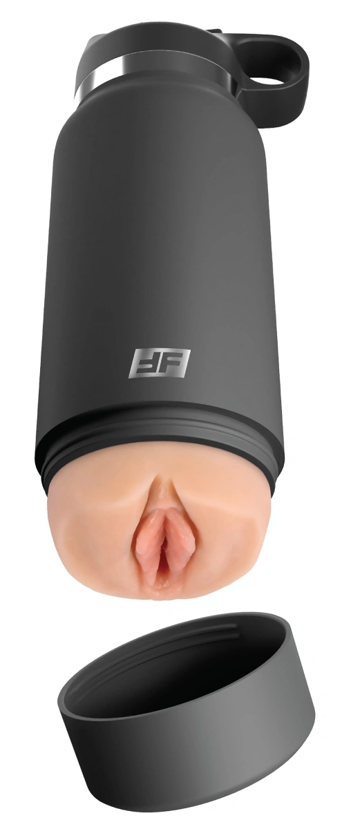 Masturbator Fuck Flask Delight Discreet, Fanta Flesh, Natural, 23.8 cm 1 Masturbator Fuck Flask Delight Discreet, Fanta Flesh, Natural, 23.8 cm