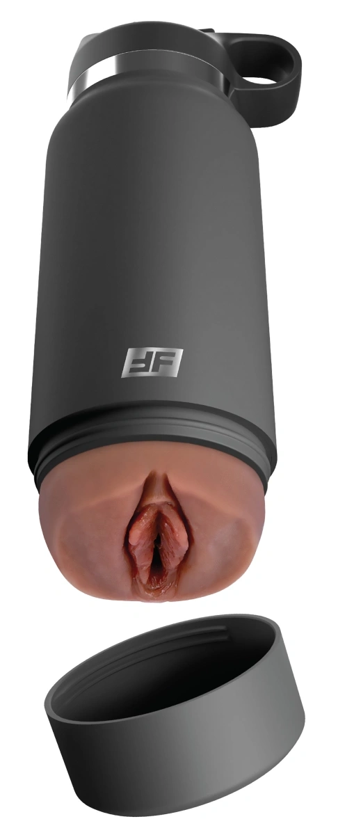 Masturbator Fuck Flask Delight Discreet, Fanta Flesh, Maro, 23.8 cm 1 Masturbator Fuck Flask Delight Discreet, Fanta Flesh, Maro, 23.8 cm