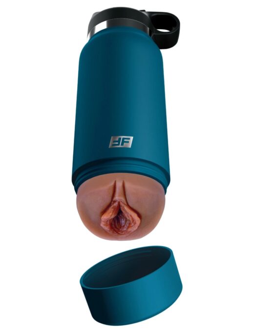 Masturbator Fuck Flask Private Pleaser, Fanta Flesh, Maro, 23.8 cm 1 Masturbator Fuck Flask Private Pleaser, Fanta Flesh, Maro, 23.8 cm