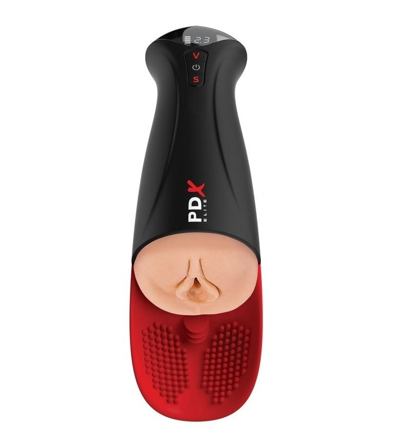 Masturbator Vagin Fuck-O-Matic Pro XL, 5 Moduri Vibratie, 5 Moduri Suctiune, Natural, 35 cm 1 Masturbator Vagin Fuck-O-Matic Pro XL, 5 Moduri Vibratie, 5 Moduri Suctiune, Natural, 35 cm