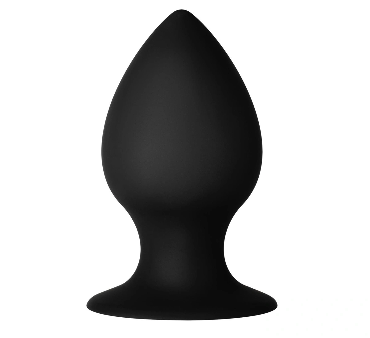 Dop Anal Forto F-98 Medium, Silicon, Negru, 9.3 cm 1 Dop Anal Forto F-98 Medium, Silicon, Negru, 9.3 cm