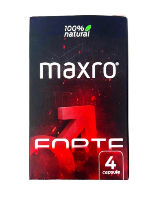 Maxro Forte 4 Capsule-Imbunatatirea Performantelor Sexuale 1 Maxro Forte 4 Capsule-Imbunatatirea Performantelor Sexuale