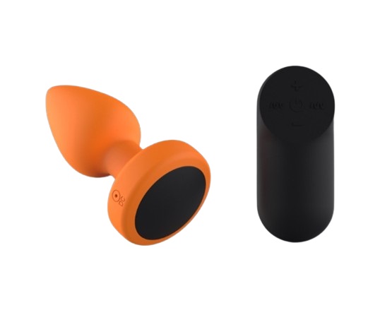 Dop Anal Orion, 7 Moduri Vibratii, 4 Intensitati, Silicon, USB, Remote Control, Portocaliu/Negru, 9.4 cm, Guilty Toys, Cosmic Love 1 Dop Anal Orion, 7 Moduri Vibratii, 4 Intensitati, Silicon, USB, Remote Control, Portocaliu/Negru, 9.4 cm, Guilty Toys, Cosmic Love