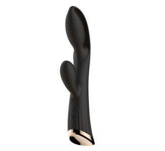 Vibrator Iepuras India, 9 Moduri Vibratii, Functie Incalzire, Silicon, USB, Negru, 20.3 cm, Guilty Toys, Glamour 1 Vibrator Iepuras India, 9 Moduri Vibratii, Functie Incalzire, Silicon, USB, Negru, 20.3 cm, Guilty Toys, Glamour